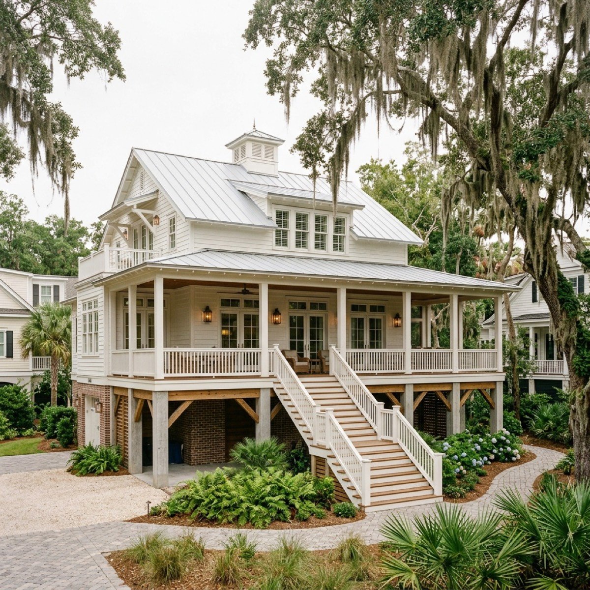 Luxury
Southern Rosemary-Inspired elevated home