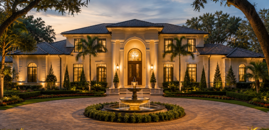 Custom Estate Home