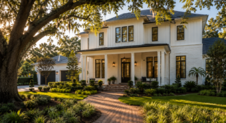 Transitional Luxury Home — Inland
