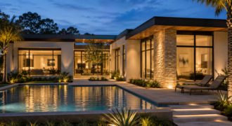 Modern Florida Home — Inland