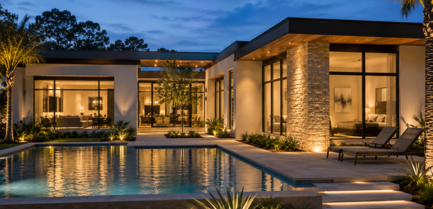 Modern Florida Home — Inland