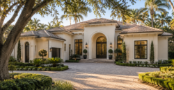Mediterranean-Influenced Estate