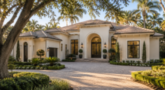Mediterranean-Influenced Estate