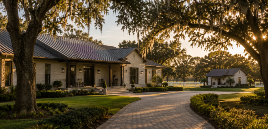 Equestrian / Acreage Estate Home
