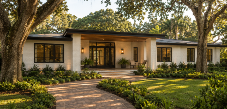 Major Renovation — Exterior