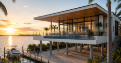 Modern Coastal Waterfront Home