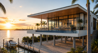 Modern Coastal Waterfront Home