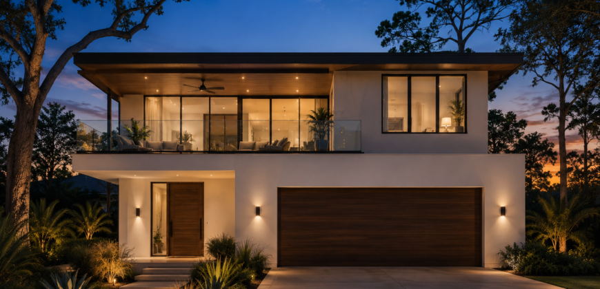 Two-Story Luxury Modern Home