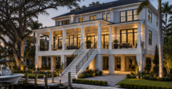 Transitional Waterfront Estate