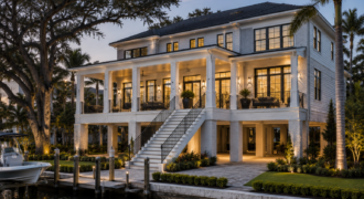 Transitional Waterfront Estate