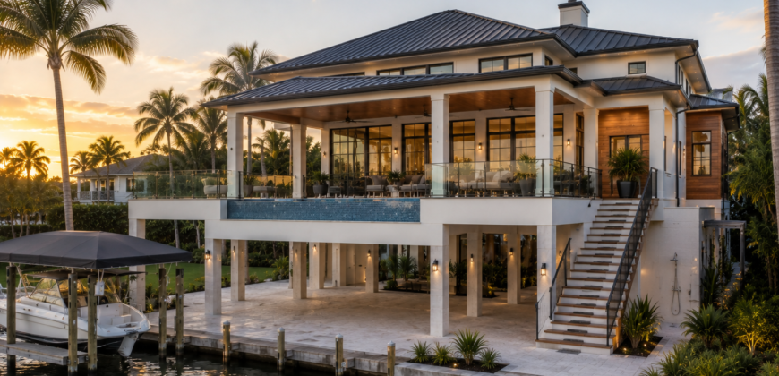 Boater’s Estate Home
