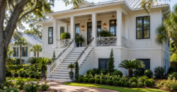 Raised Transitional Home
