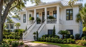 Raised Transitional Home