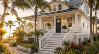 Coastal Cottage-Style Home