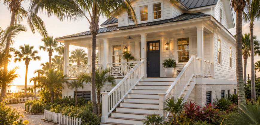 Coastal Cottage-Style Home