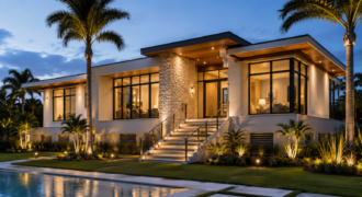 Elevated Modern Florida Home