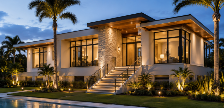Elevated Modern Florida Home