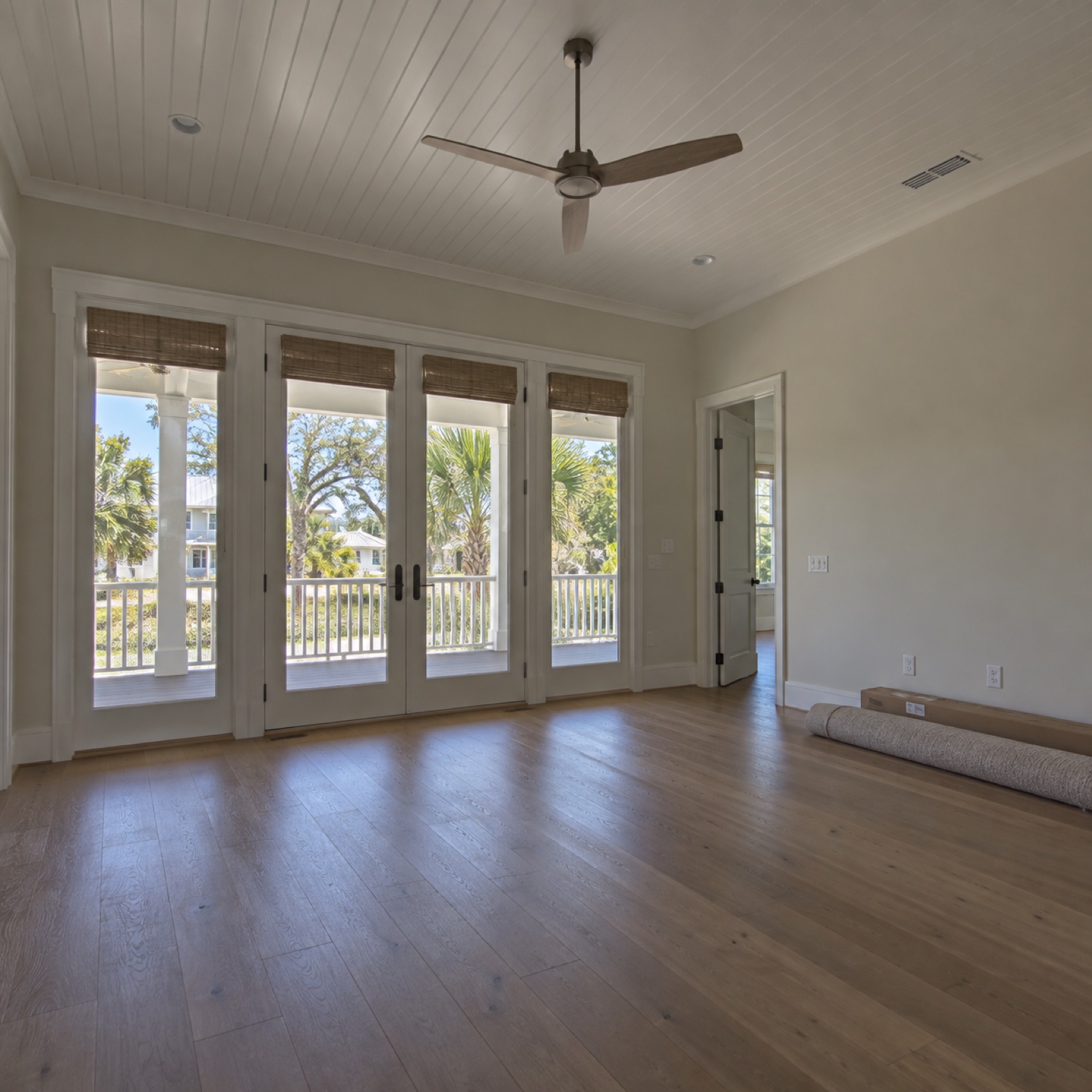 Tampa Bay coastal home great room design