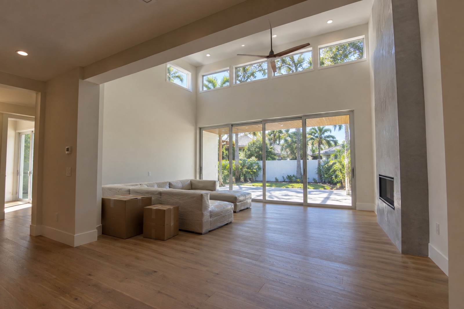 Home addition new great room design
