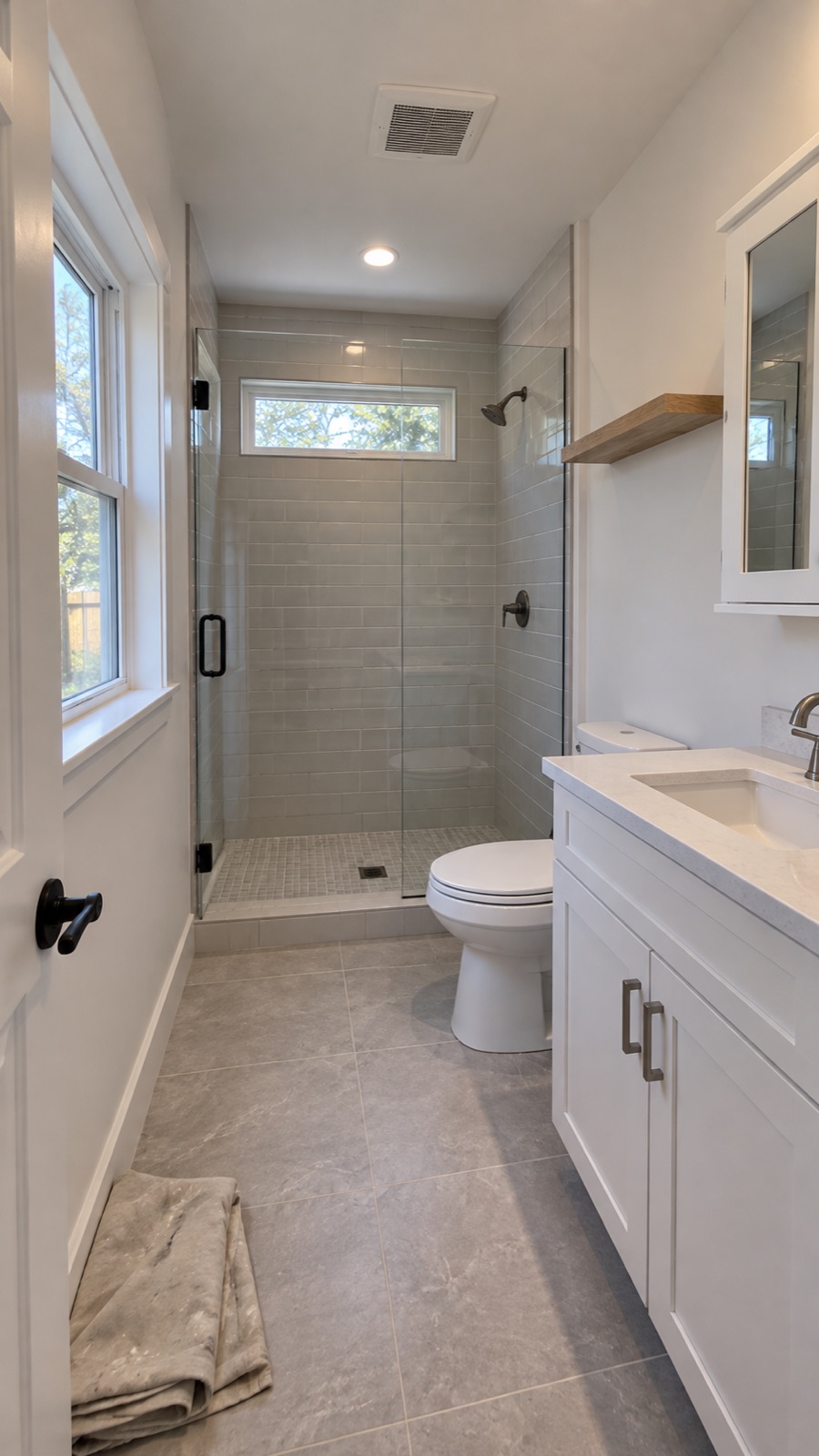 Tampa Bay ADU bathroom design